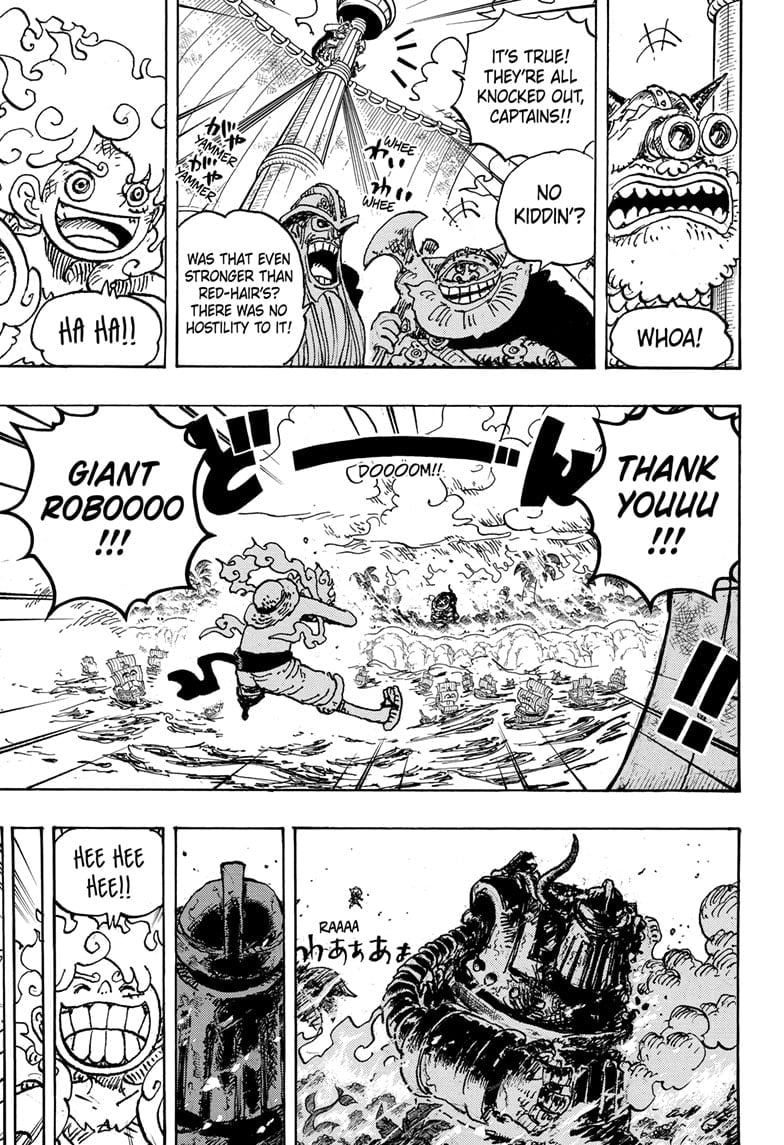 One Piece, Chapter 1123 image 03